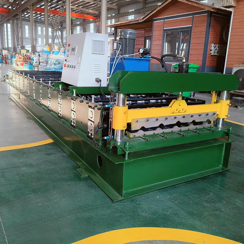 Mesin Roll Forming Baja 1000 Warna
