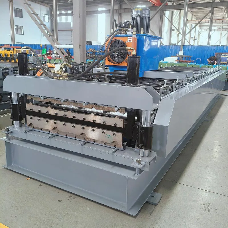 Penerapan Mesin Rolling Forming