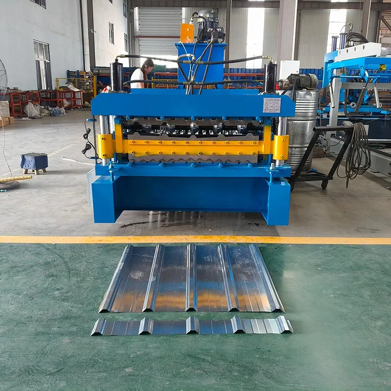 Bagaimana memilih mesin roll forming yang tepat untuk atap metal Anda