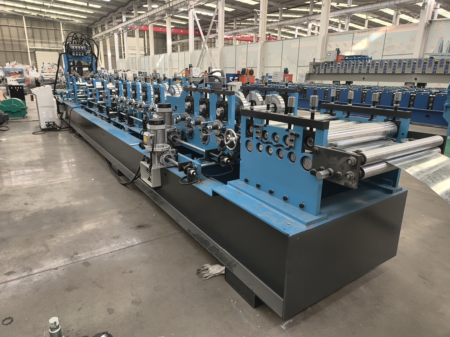 Produsen Mesin Roll Forming C Purlin – Cara Memesan dengan Biaya Terbaik