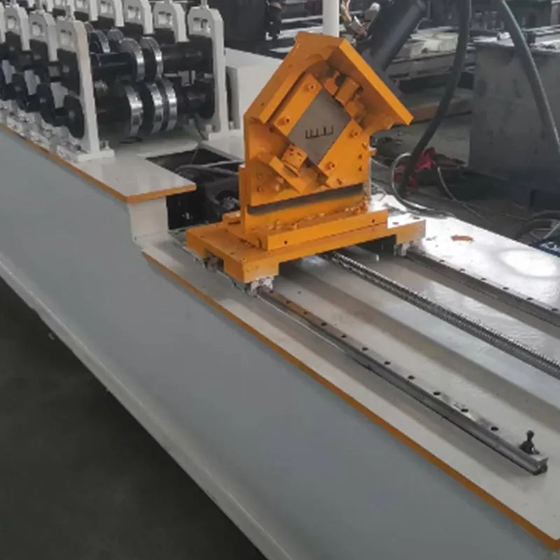Mesin Roll Forming Stud Baja Pengukur Ringan 38-50mm