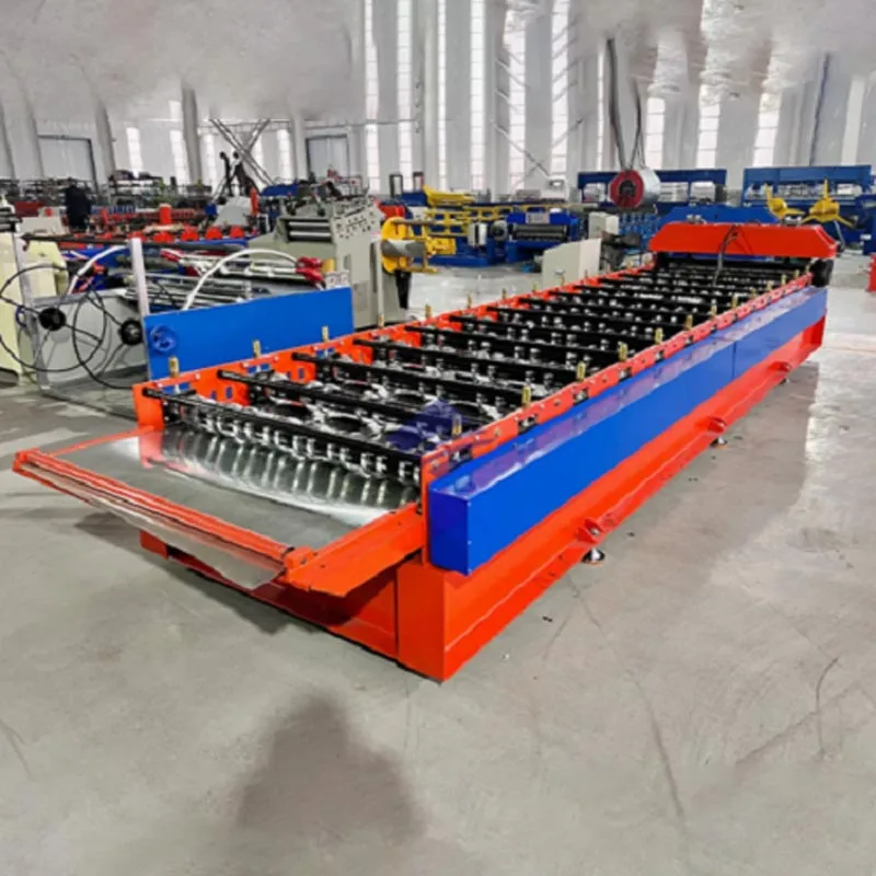 688 Mesin Roll Forming Lantai Dek