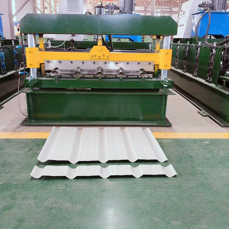 Mesin Roll Forming Baja 750 Warna