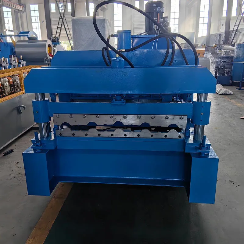 820 Mesin Roll Forming Genteng Mengkilap