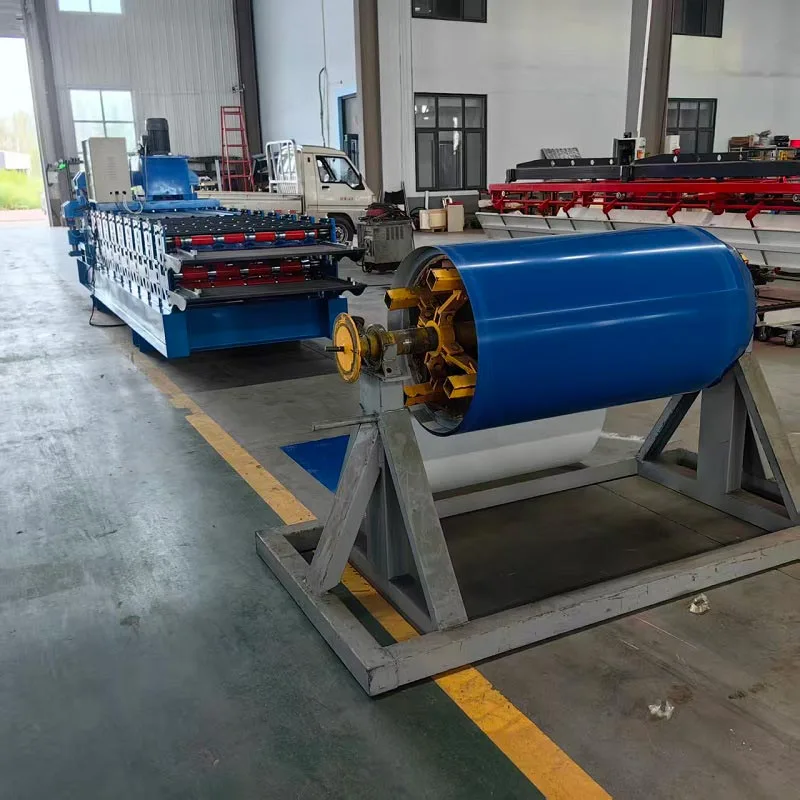 840 Mesin Roll Forming Genteng Mengkilap