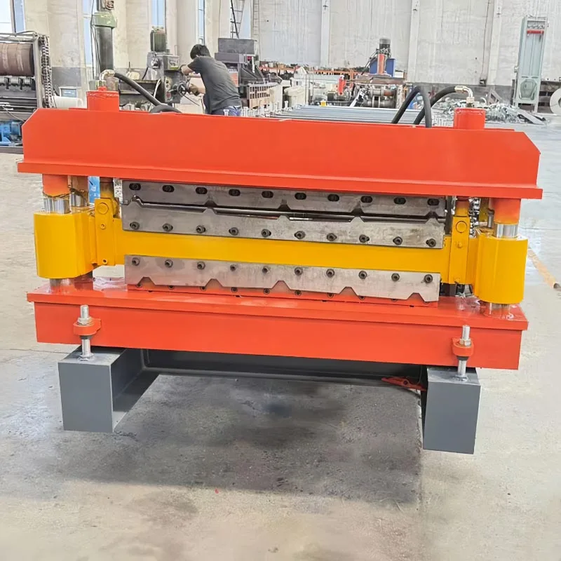 Mesin Roll Forming Baja Warna 900/1080