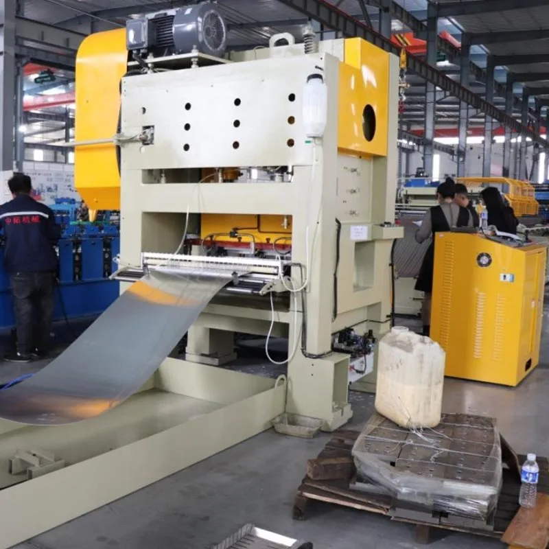 Mesin Roll Forming Panel Akustik