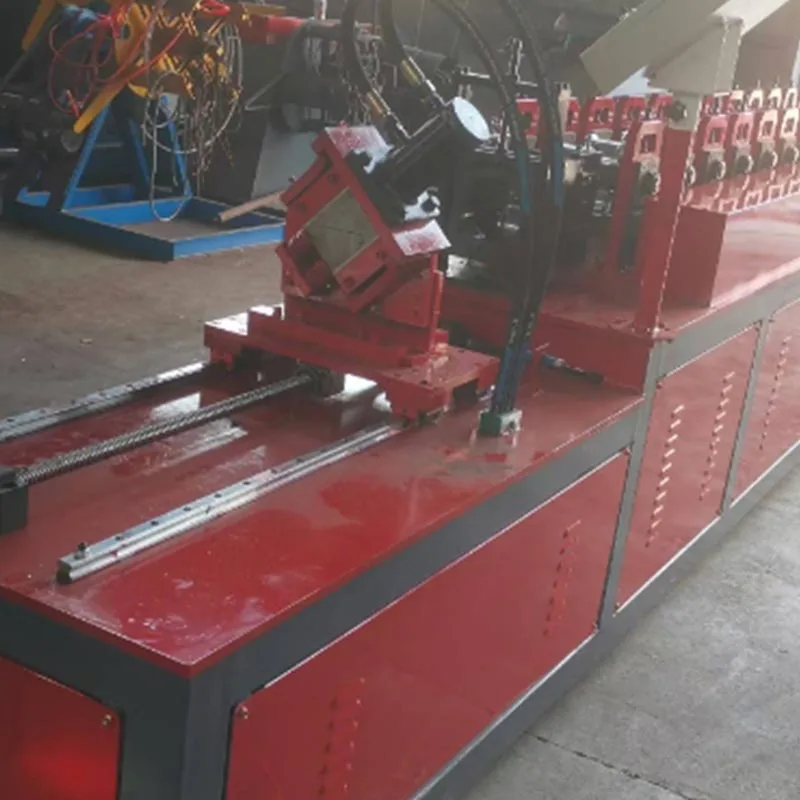 Iklan Mesin Roll Forming Pelat Gusset Baja Dingin