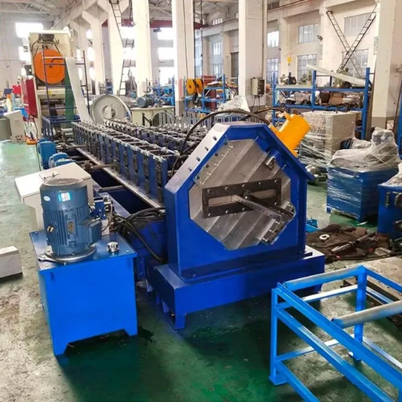 Mesin Roll Forming Baki Kabel Otomatis