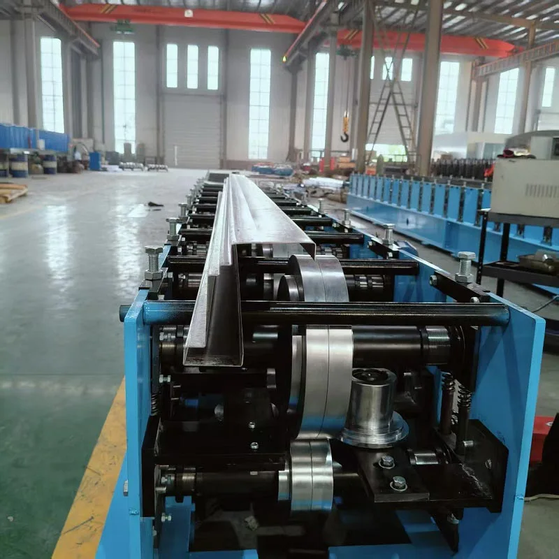 Mesin Roll Forming Kusen Pintu Otomatis
