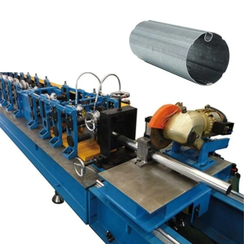 Mesin Roll Forming Tabung Rol Tenda