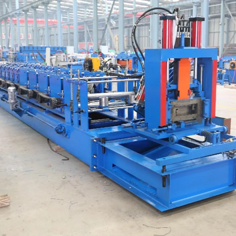 Mesin Roll Forming C Purlin