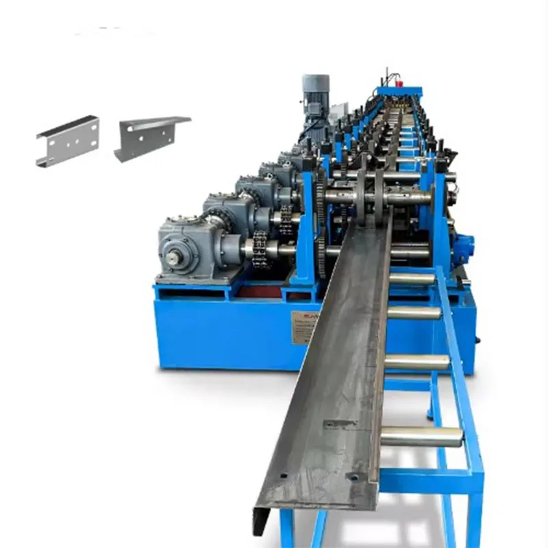 Mesin Roll Forming Tipe Kaset Sigma Purlin