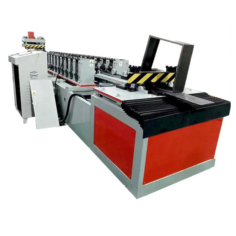 Mesin Roll Forming Kotak Distribusi