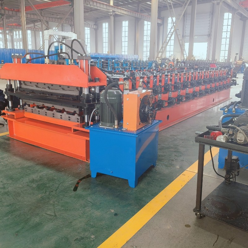 Mesin Roll Forming Dua Lapis