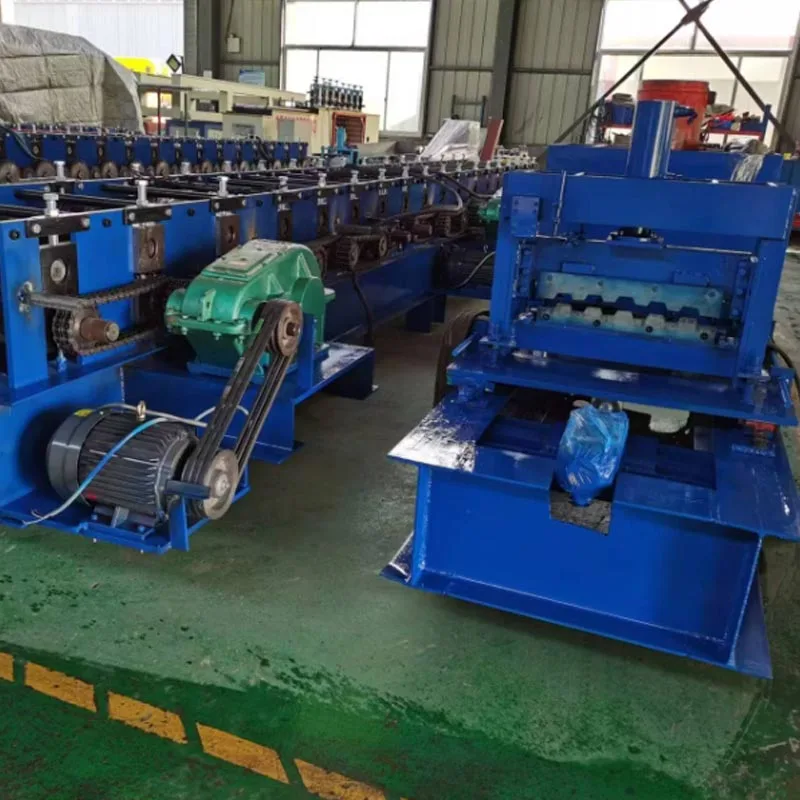 Mesin Roll Forming pedal baja rekayasa