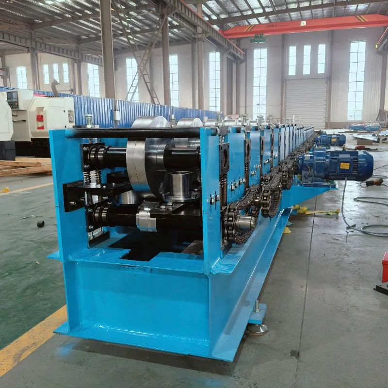 Mesin Roll Forming Talang Standar Eropa