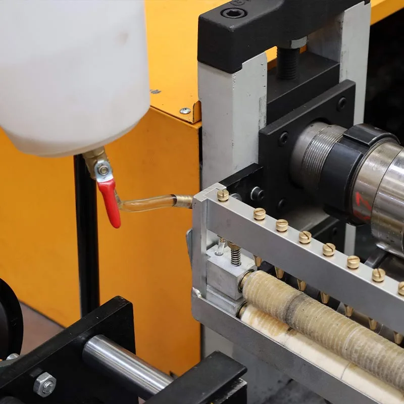 Mesin Roll Forming Baja Berpenggerak Gear Box