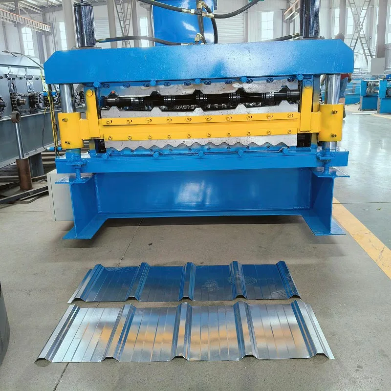 Mesin Roll Forming Panel Atap berkecepatan tinggi