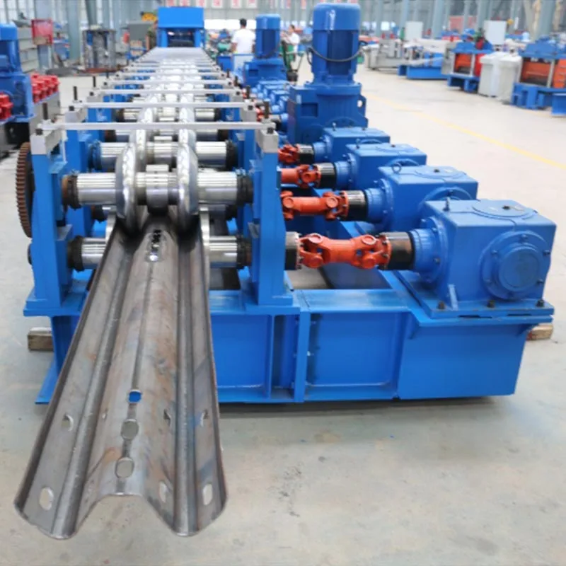 Mesin Roll Forming Pagar Pembatas Jalan Raya