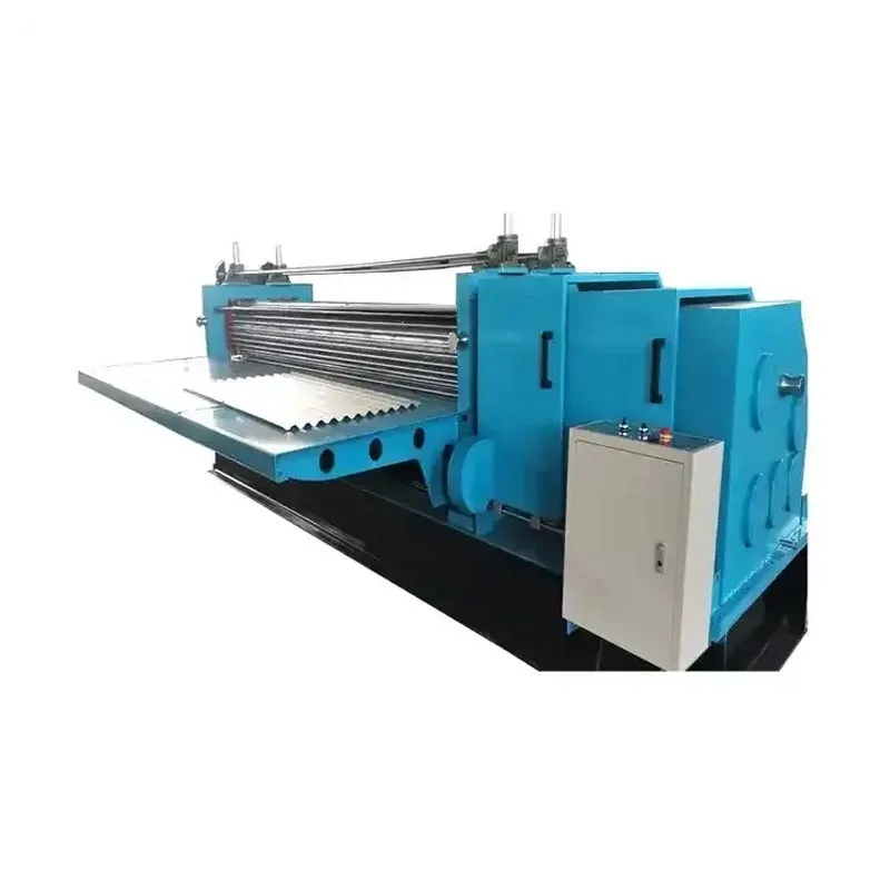 Mesin Roll Forming Lembaran Bergelombang Barel Horisontal