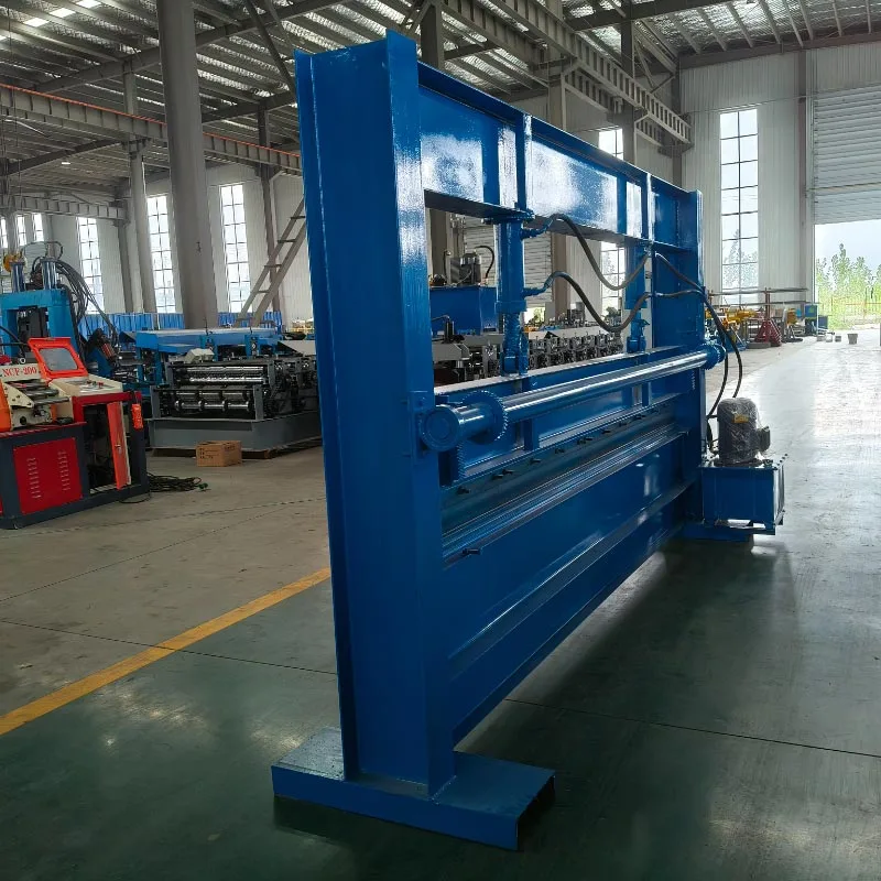 Peralatan Mesin Bending Hidrolik 4-6M