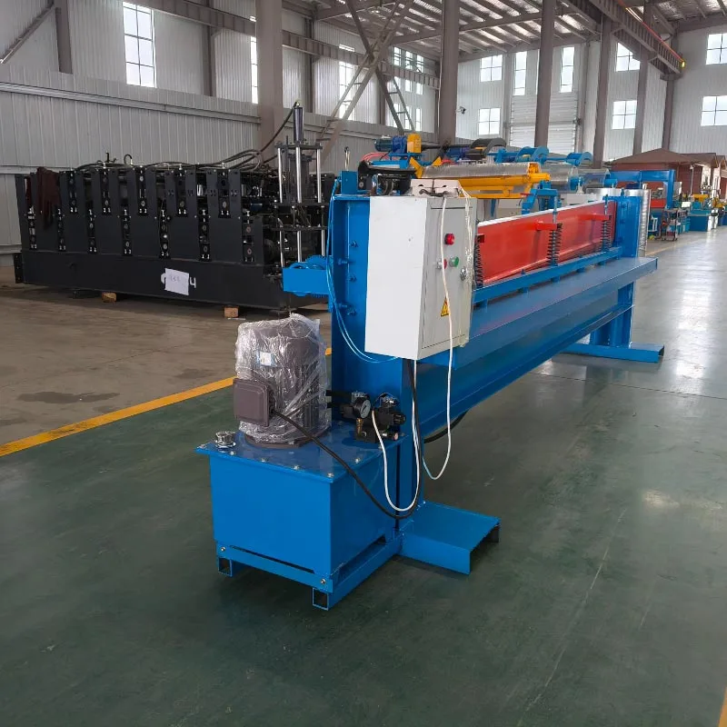 Peralatan Mesin Geser Hidrolik 4-6M