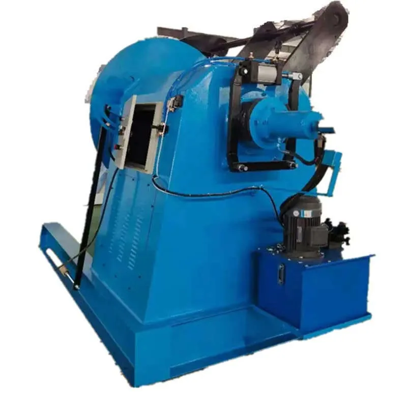 Mesin Decoiler Hidrolik
