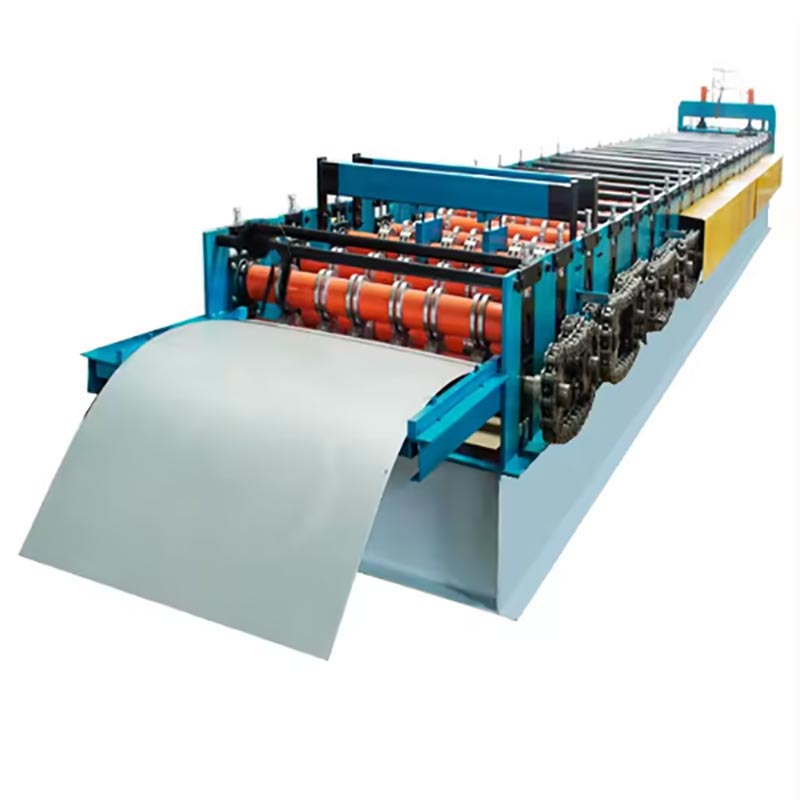Top Grade Deck Floor Roll Forming Machine