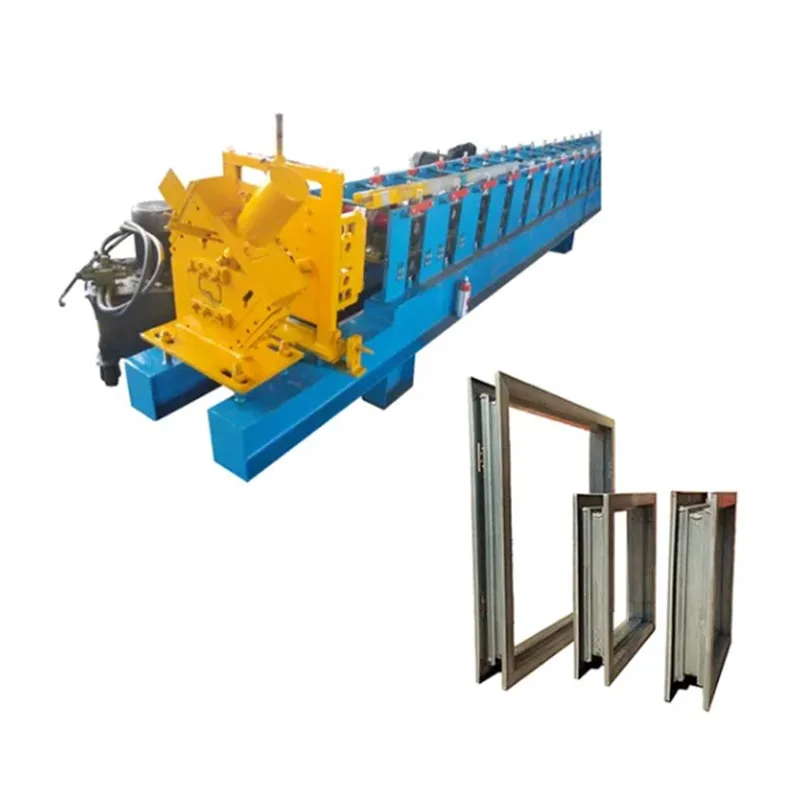 Mesin Roll Forming Dingin Kusen Jendela dan Pintu Logam