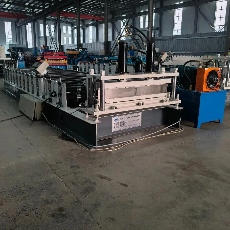 Mesin Roll Forming Pintu Keamanan