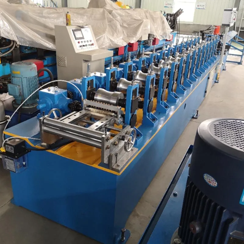 Mesin Roll Forming Poros Roll-Up Rana