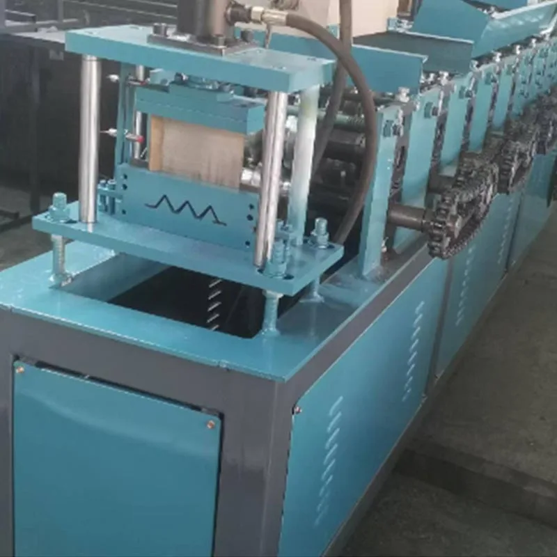 Mesin Cold Roll Forming Pelat Gusset Lambat