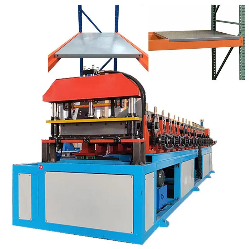 Mesin Roll Forming Rak Pallet Baja Padat