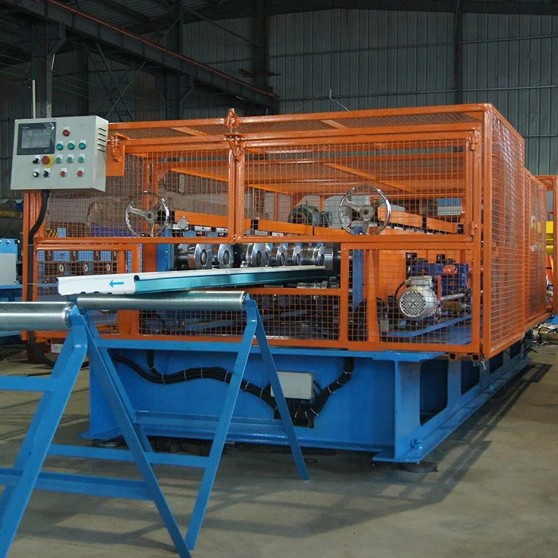 Mesin Roll Forming Atap Logam Jahitan Berdiri