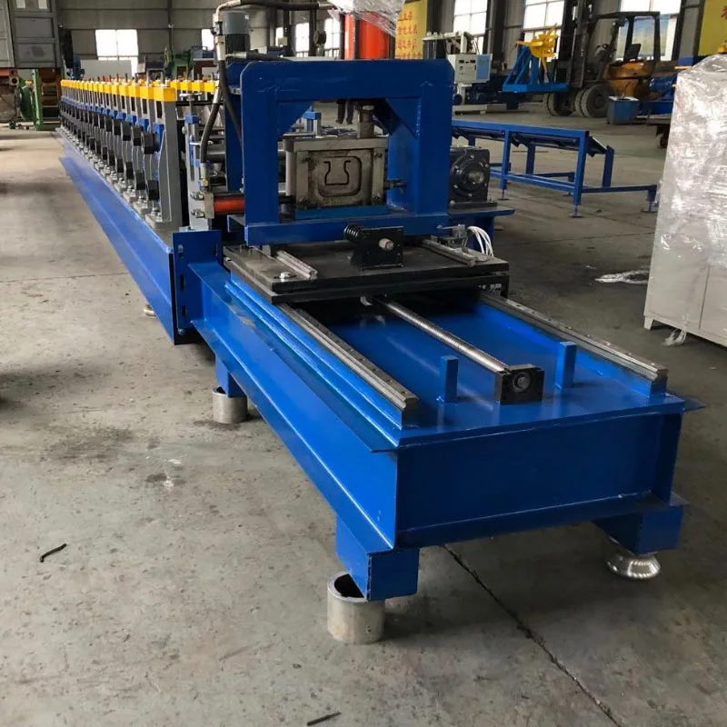 Mesin Roll Forming Rak Penyimpanan