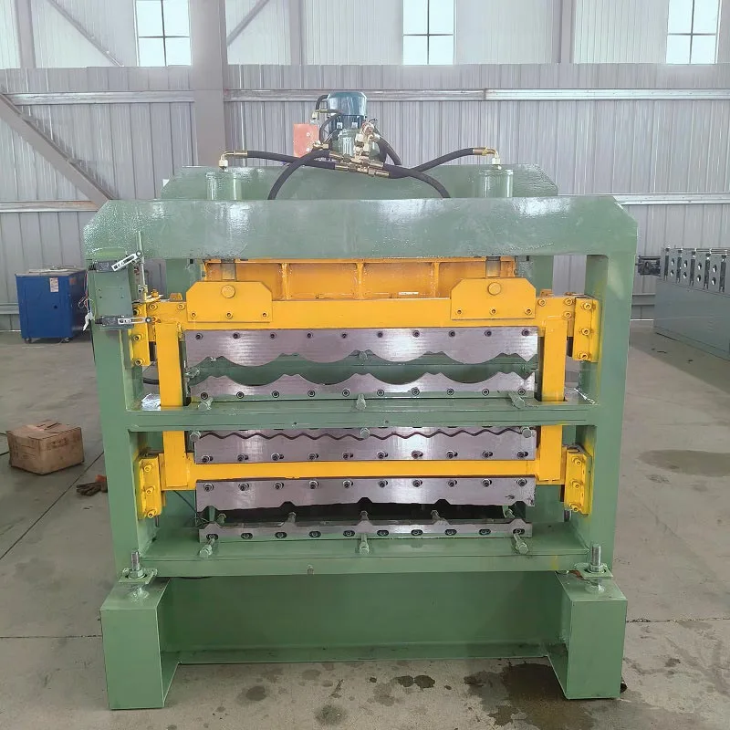 Mesin Roll Forming Tiga Lapis